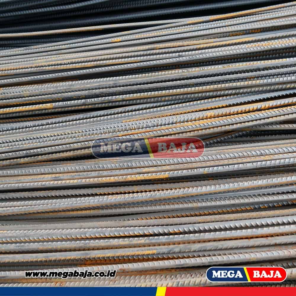 Besi Beton Ks Ulir Mm X M Tekuk Ts Mega Baja Pusat