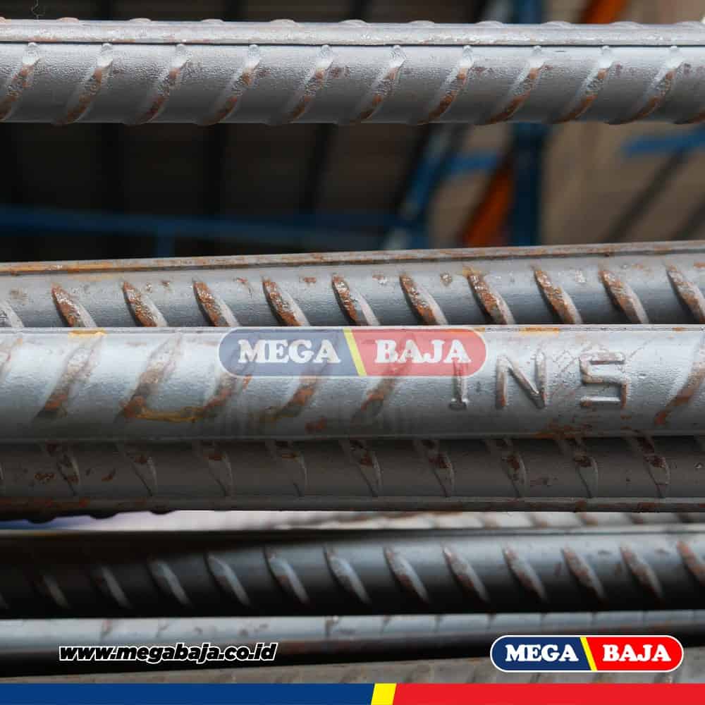 Besi Beton Wbl Ulir Mm X M Lurus Ts Mega Baja Pusat