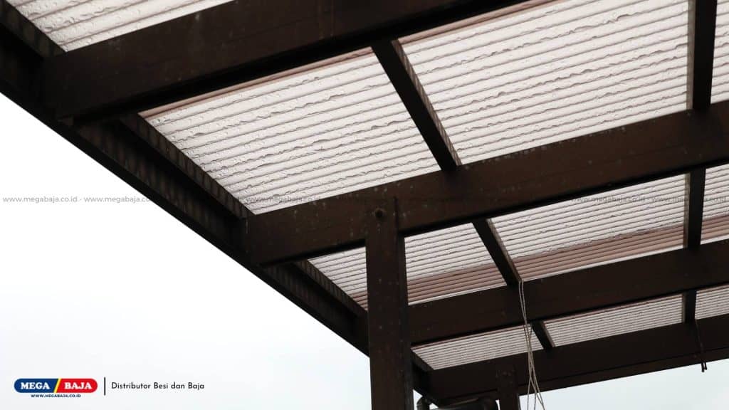 Atap Fiber Transparan