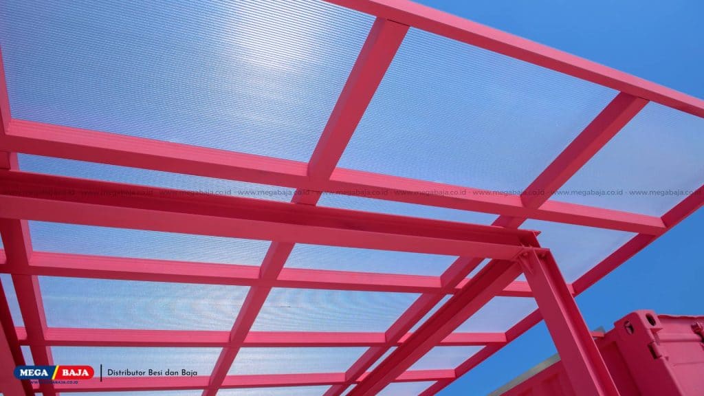 Atap Polycarbonate EZ-Lock