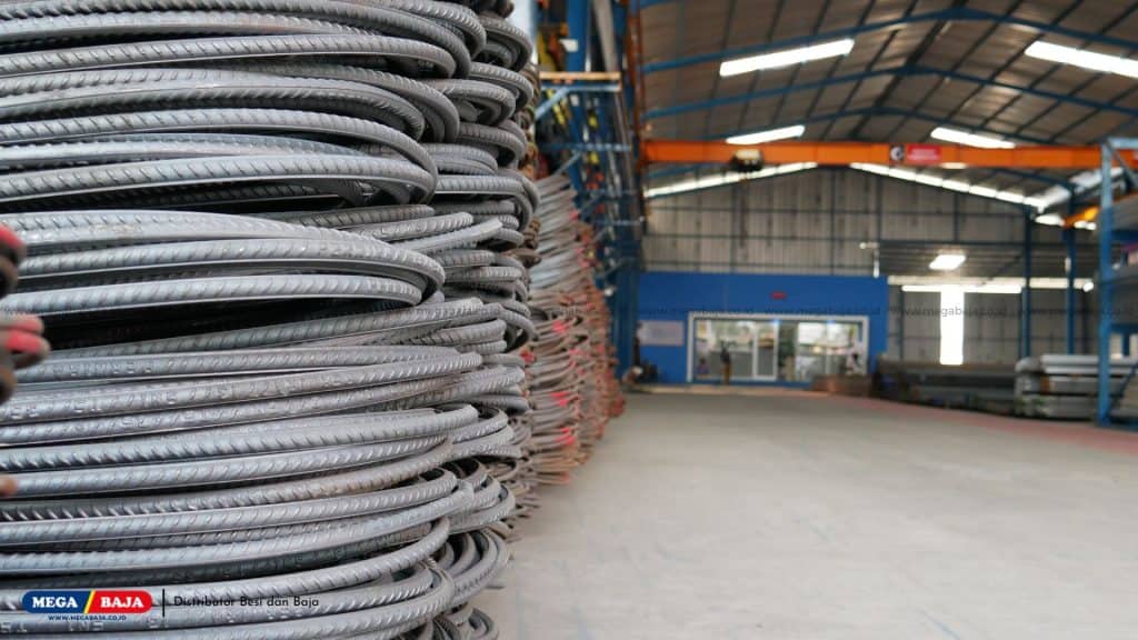 Mega Baja Adalah Distributor Besi Beton