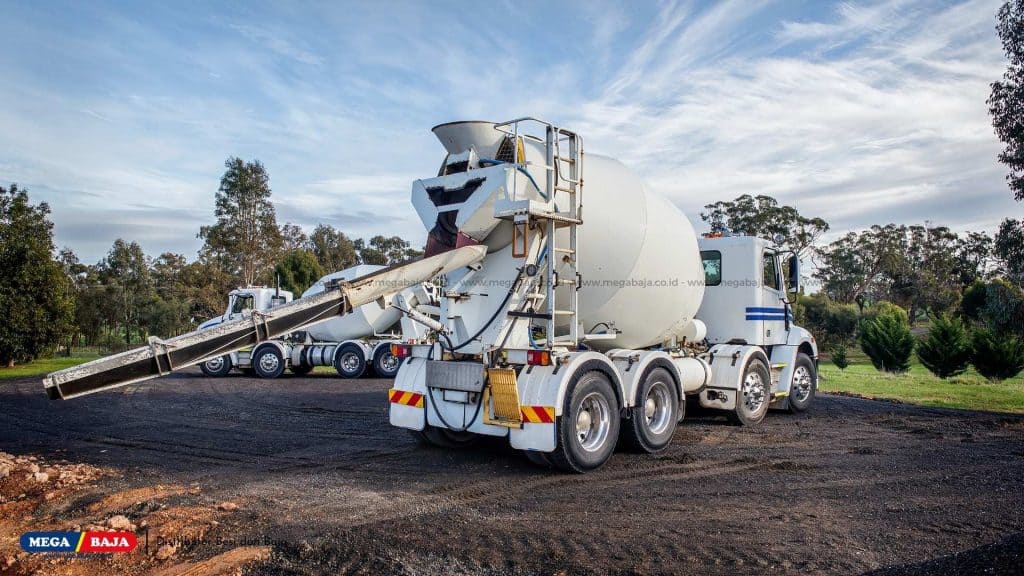 Cara Kerja Truk Mixer