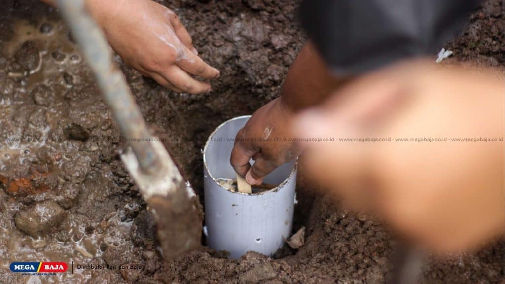 Isi Sampah Organik Secara Bertahap