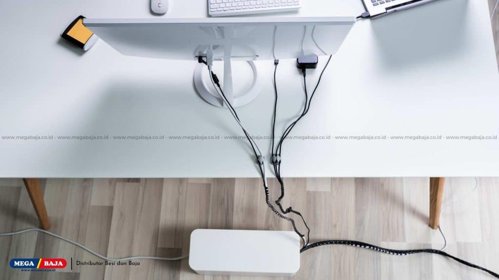 Manfaatkan Organizer Kabel