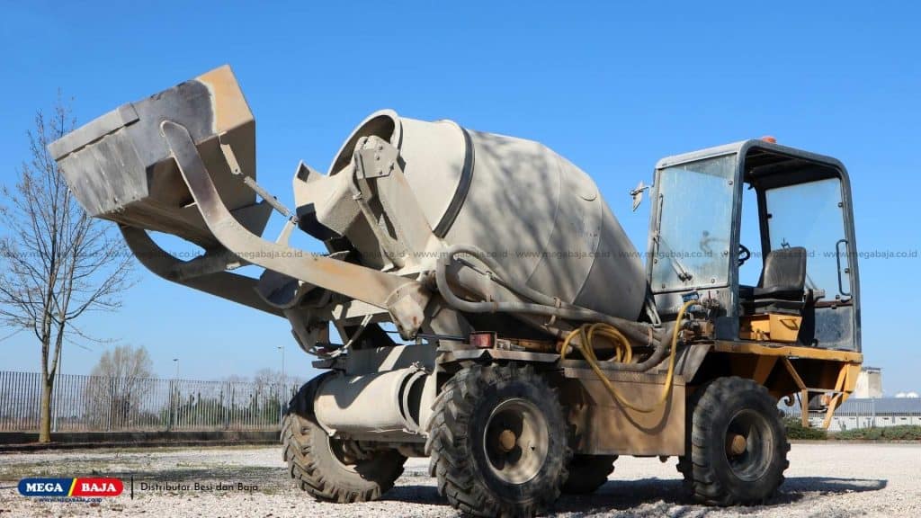 Truk Mixer Mini