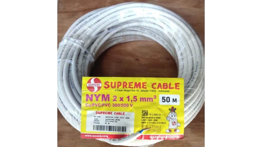 Kabel Listrik Supreme