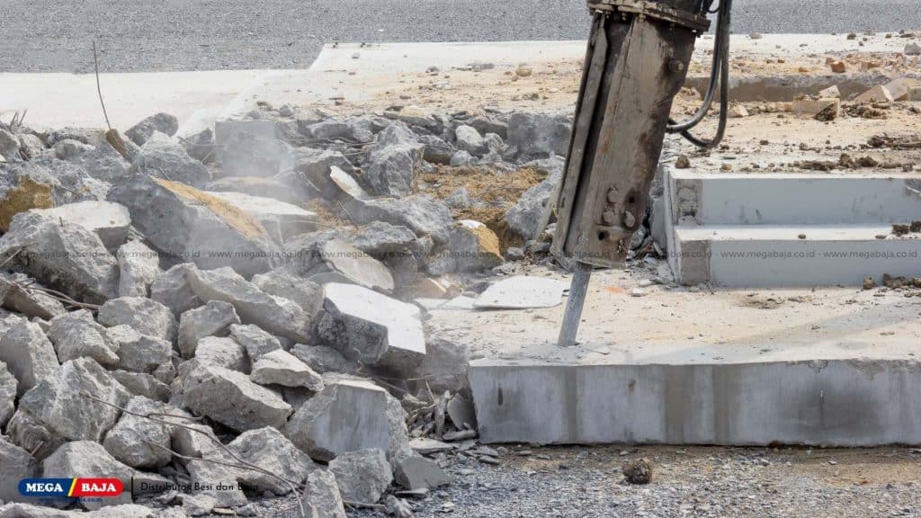Proses Pengerjaan Metode Chipping Beton
