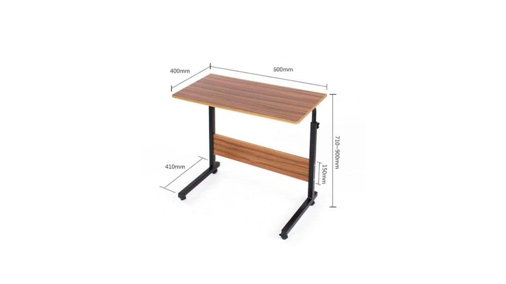 TaffHOME Meja Laptop Adjustable Portable Laptop Desk Tiga Tingkat