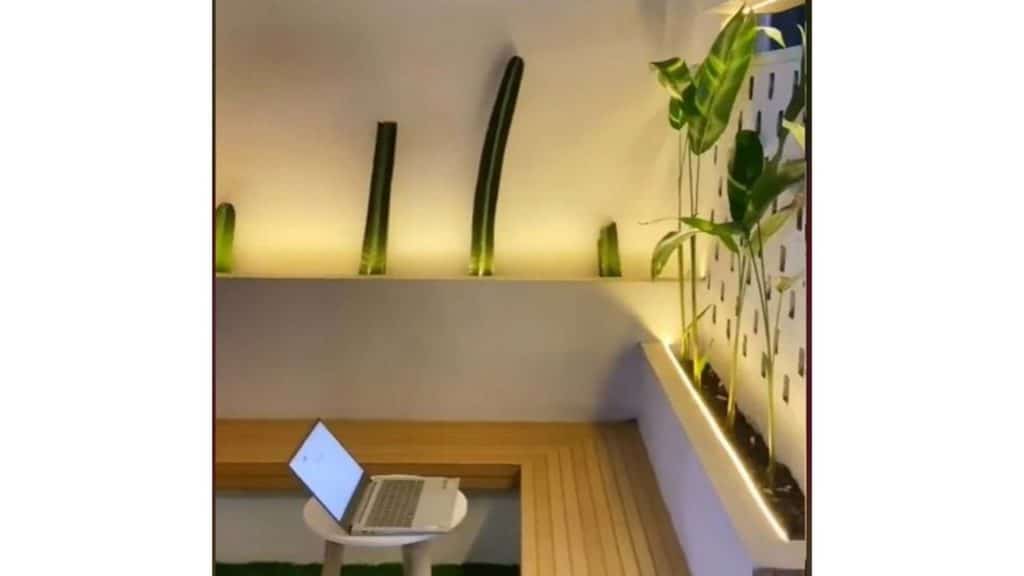 Taman Kering ala Café