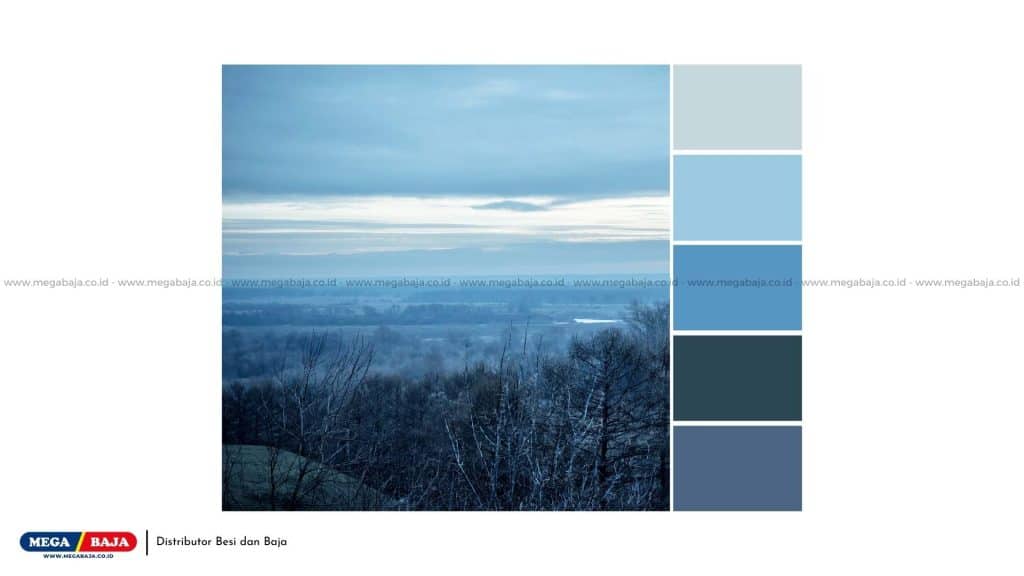 Warna Biru