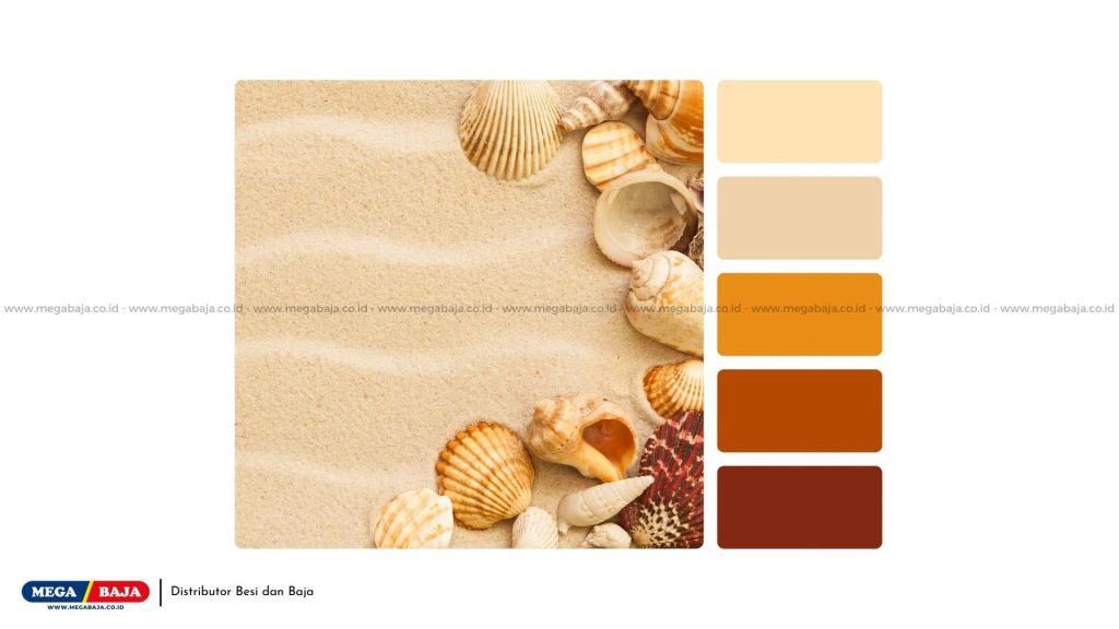 Warna Cokelat