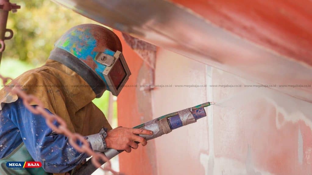 Alat Pengaplikasian Sandblasting