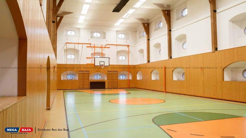 Anggaran Membangun Lapangan Basket