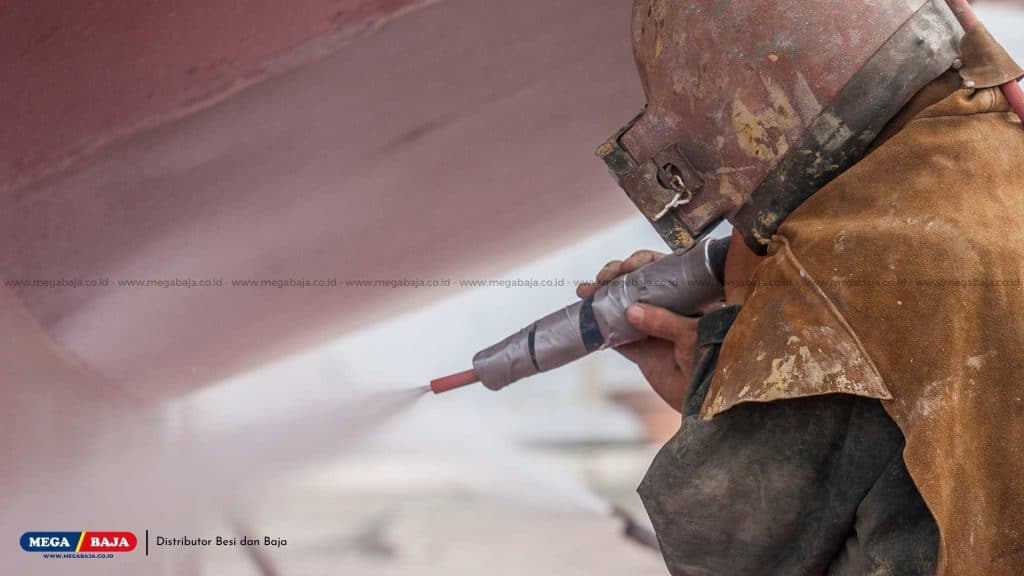Apa Itu Sandblasting?