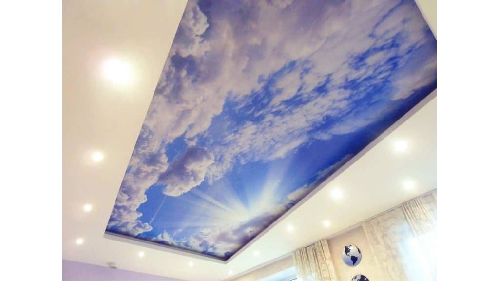 Apa Itu Stretch Ceiling?