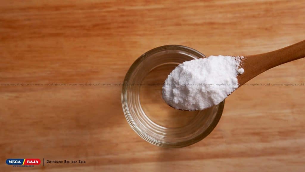 Baking Soda, Cuka, dan Boraks