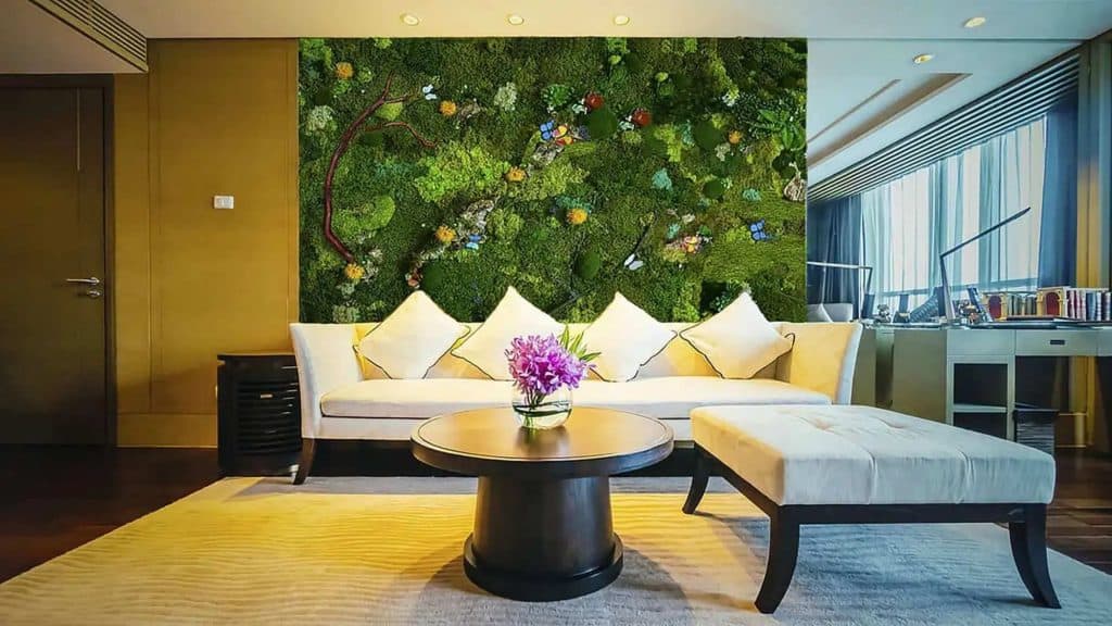 Cara Merawat Moss Wall Art