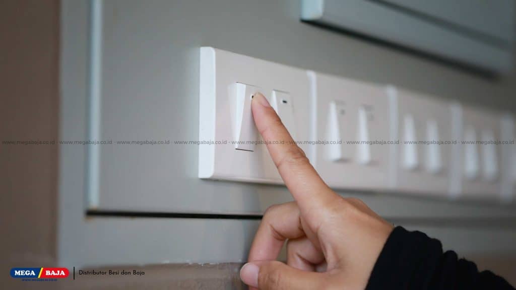 Matikan Lampu Saat Tidak Digunakan