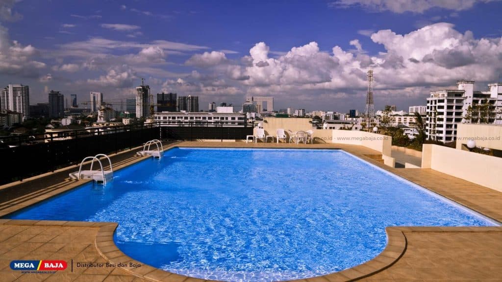 Mengenal Kolam Renang Rooftop