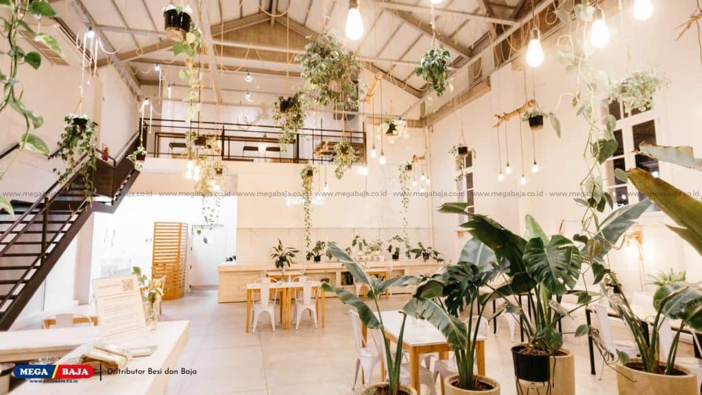 Pilih Tema atau Gaya Cafe yang Hendak Dihadirkan