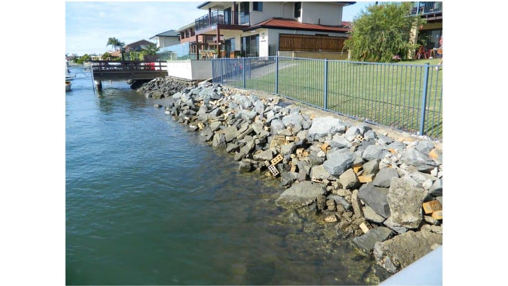 Revetment Retaining Wall