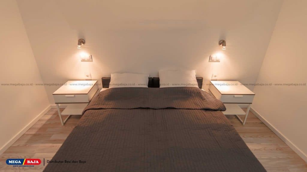 Task Lighting di Kamar Tidur 