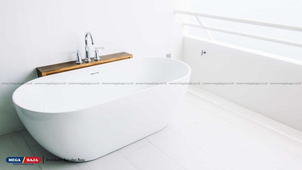Bathtub Persegi Panjang
