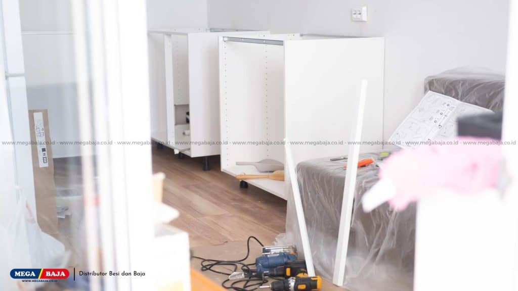 Dapur Modular Bisa Dibongkar Pasang