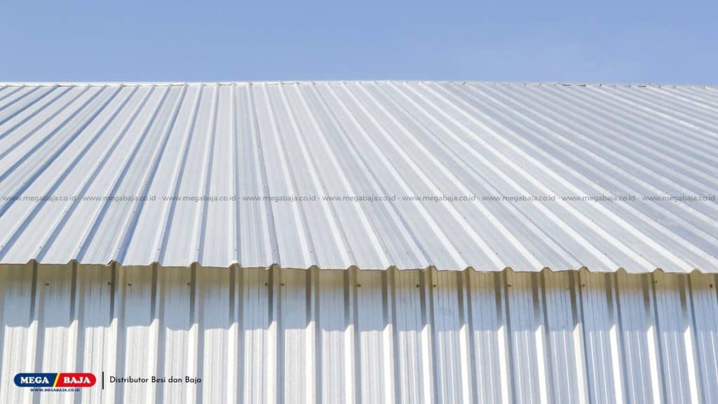 Genteng Metal Stainless Steel
