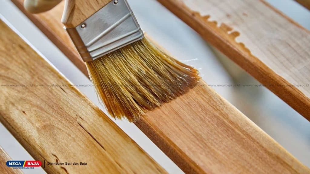 Lapisi dengan Pelapis Kayu