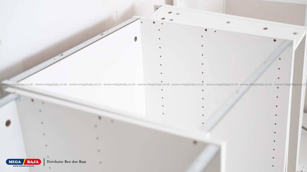 Material yang Umum Digunakan pada Dapur Modular