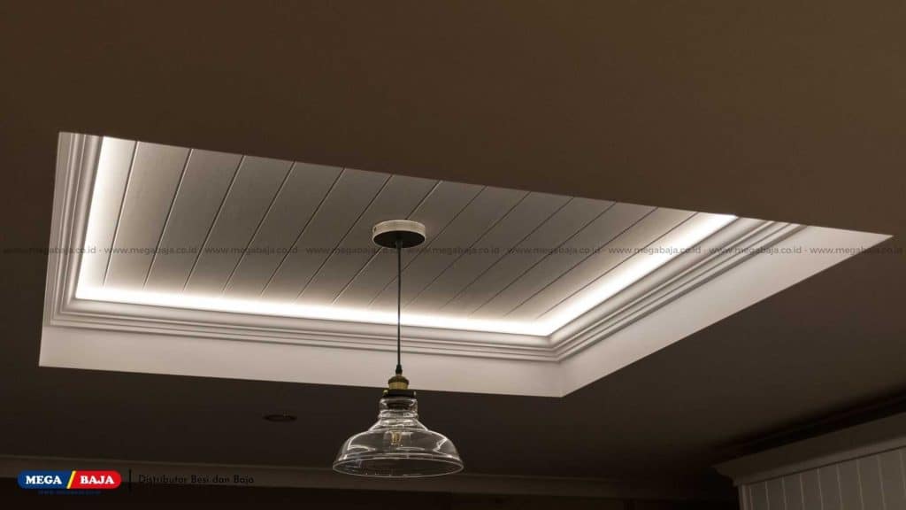 Mengenal Pengertian dan Konsep Cove Lighting