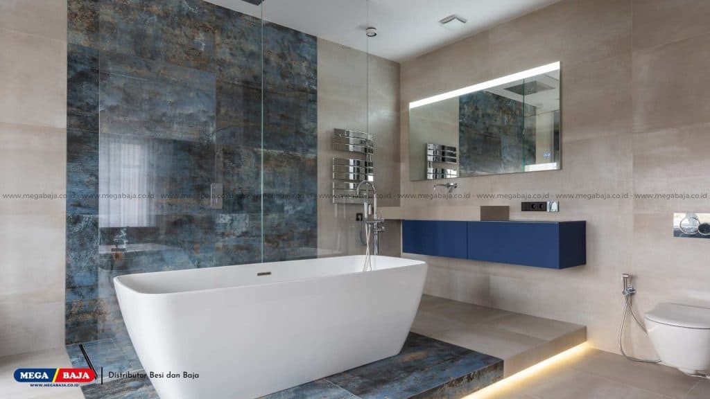 Penggunaan Bathtub dalam Kamar Mandi