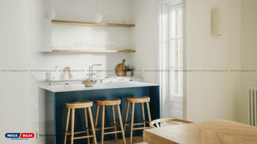 Perbedaan Open Shelving dan Kabinet Dapur