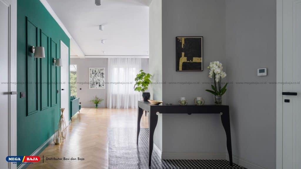 Pilih Furniture yang Tidak Terlalu Besar