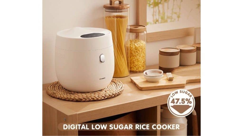 Umeda, OKOME Low Sugar Smart Rice Cooker