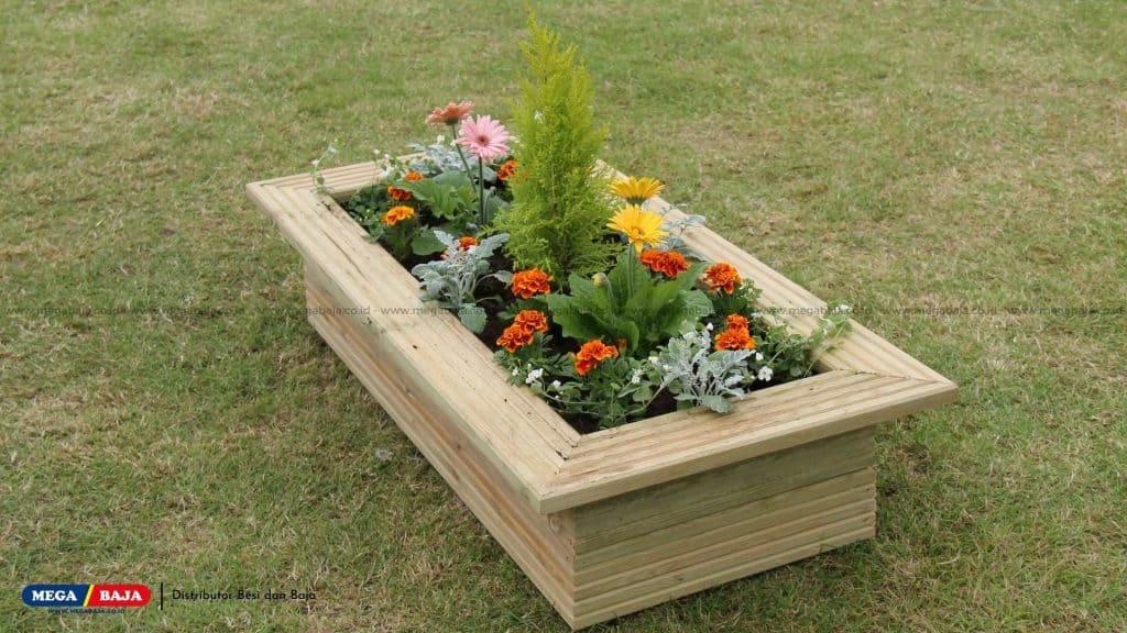 Wooden Planter Box