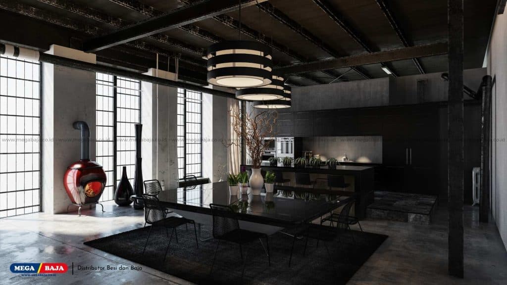Apa Itu Industrial Glam?