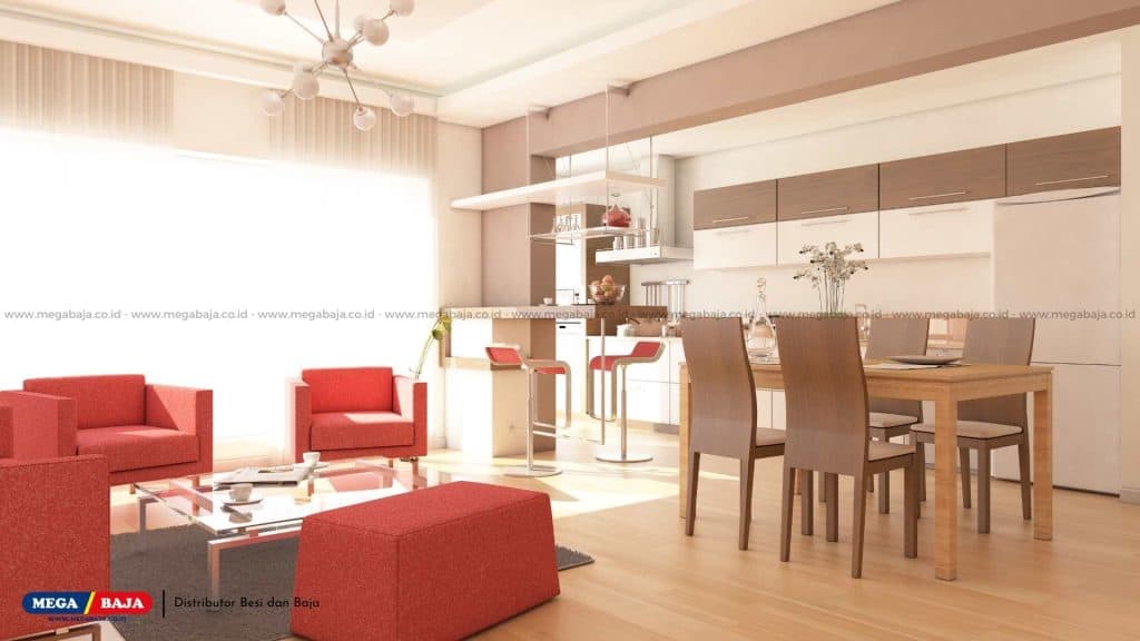 Atur Furniture dengan Posisi Pas