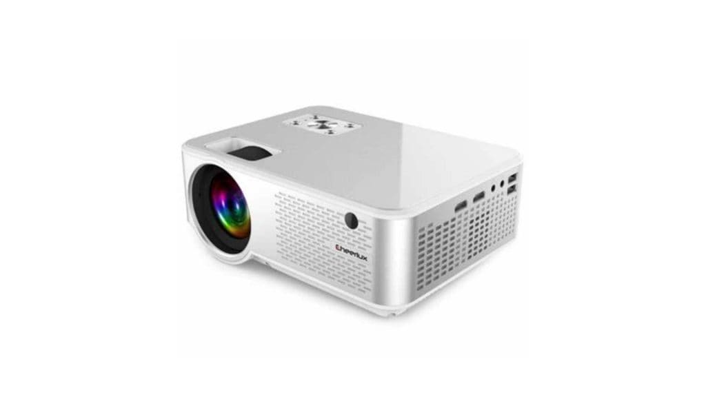 Cheerlux C9 LED Projector