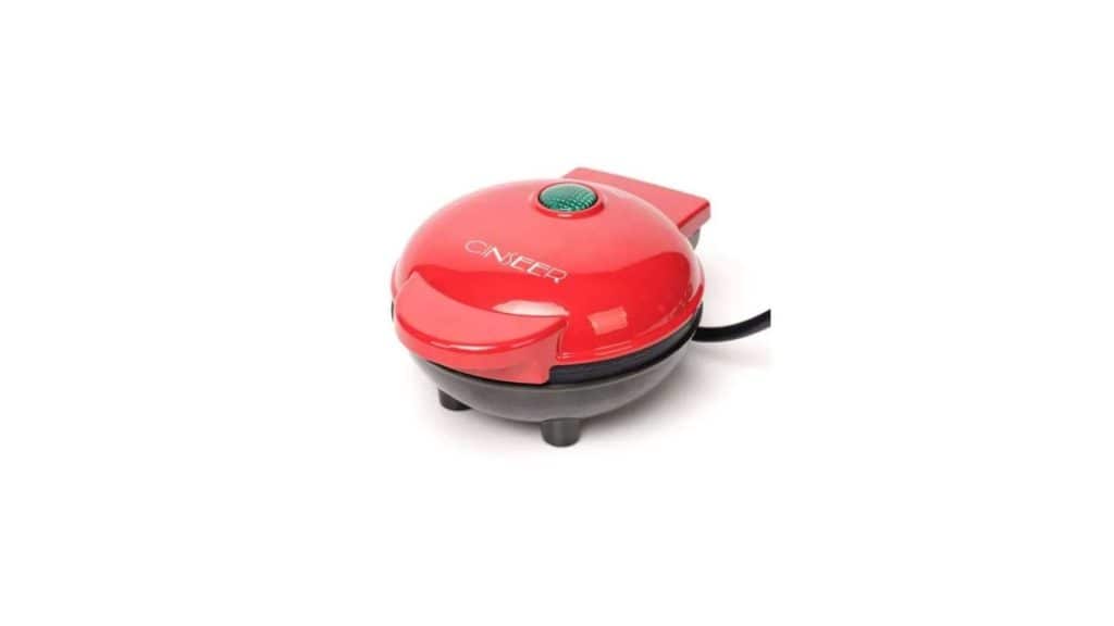 Cinseer Mini Maker Waffle Elektrik