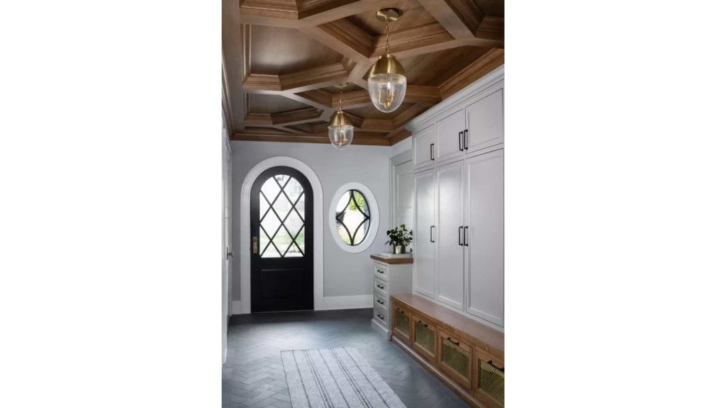 Coffered Ceiling Pentagon