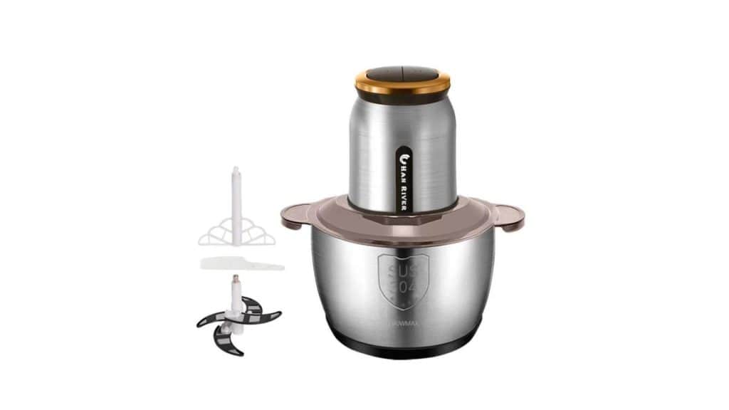 Han River Blender HRJRJ-S2BK Chopper 2L