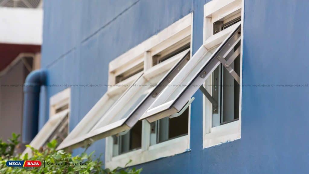 Jendela tenda (Awning Window)