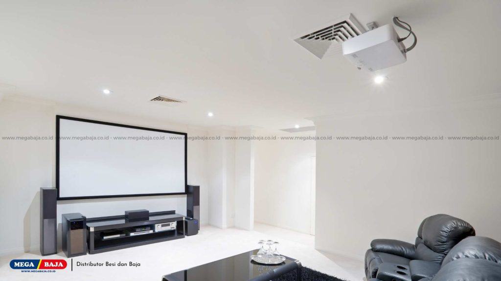 Manfaat Memiliki Home Projector di Rumah