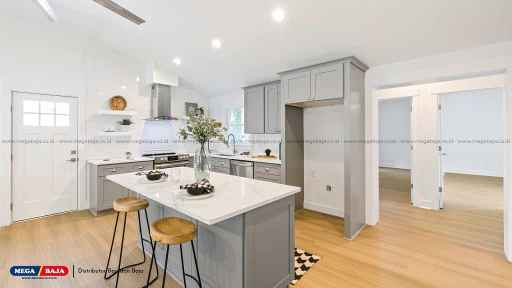 Mengenal Kitchen Island