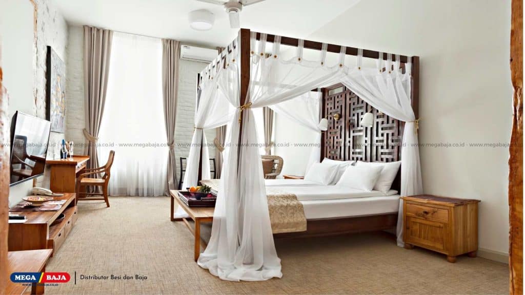 Mengenal Tempat Tidur Kanopi