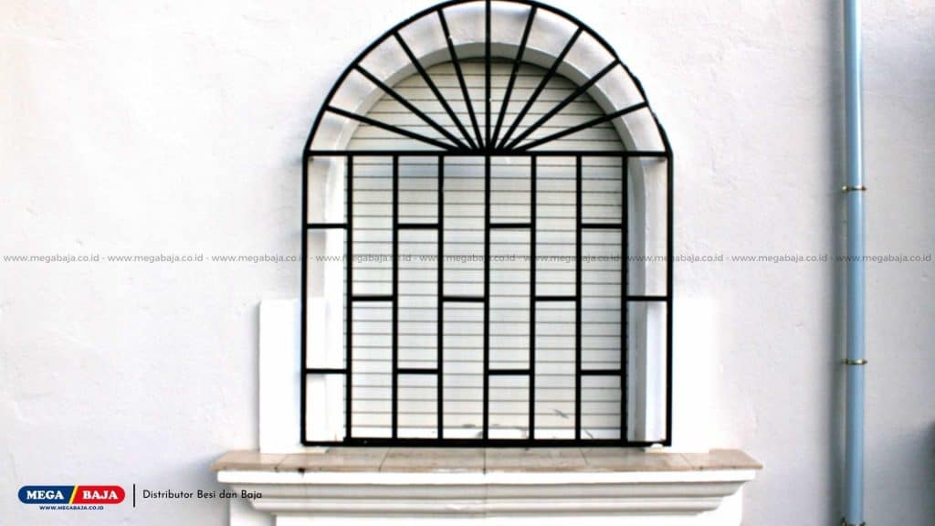 Teralis Jendela Model Art Deco
