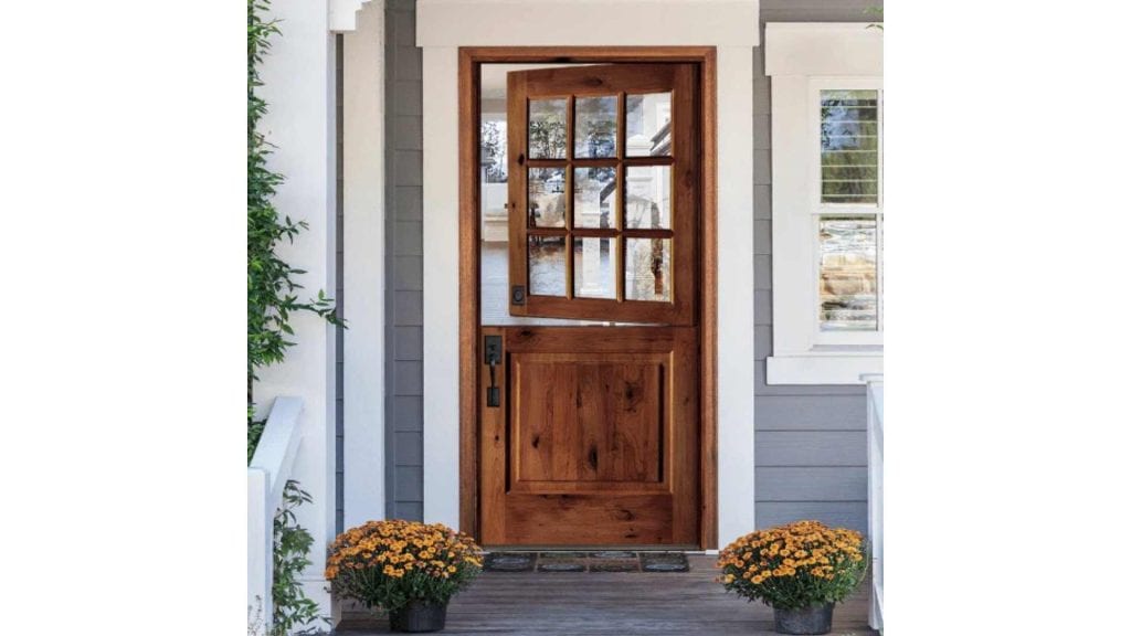 Dutch Door Ganda