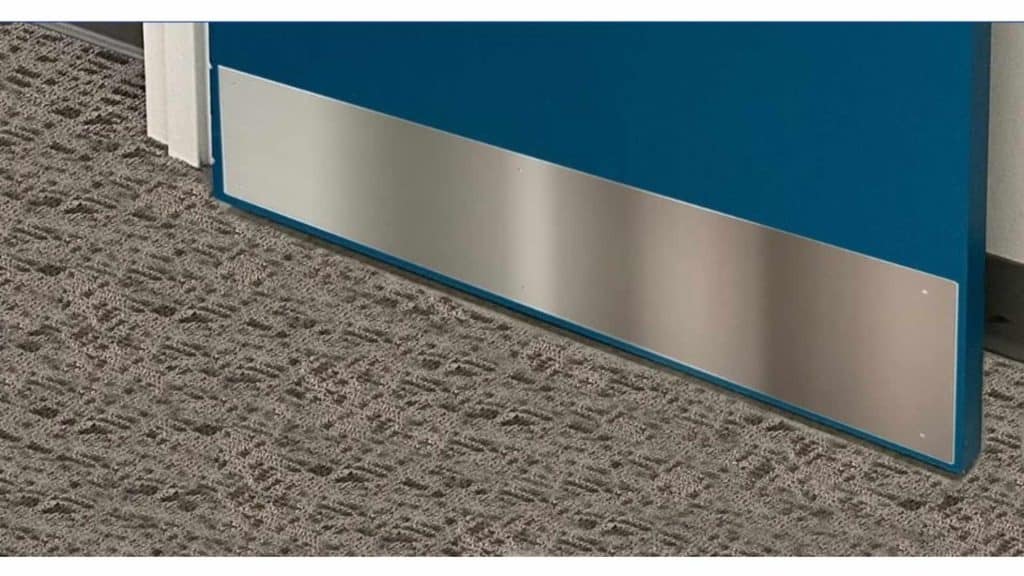 Kick Plate dari Stainless Steel